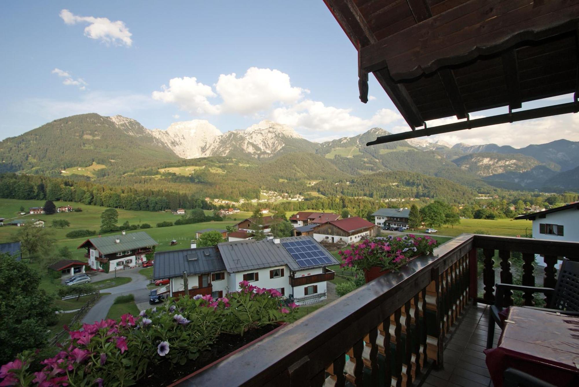Alpenpanoramahotel Kohlhiasl-Hoeh Schoenau am Koenigsee Exterior photo